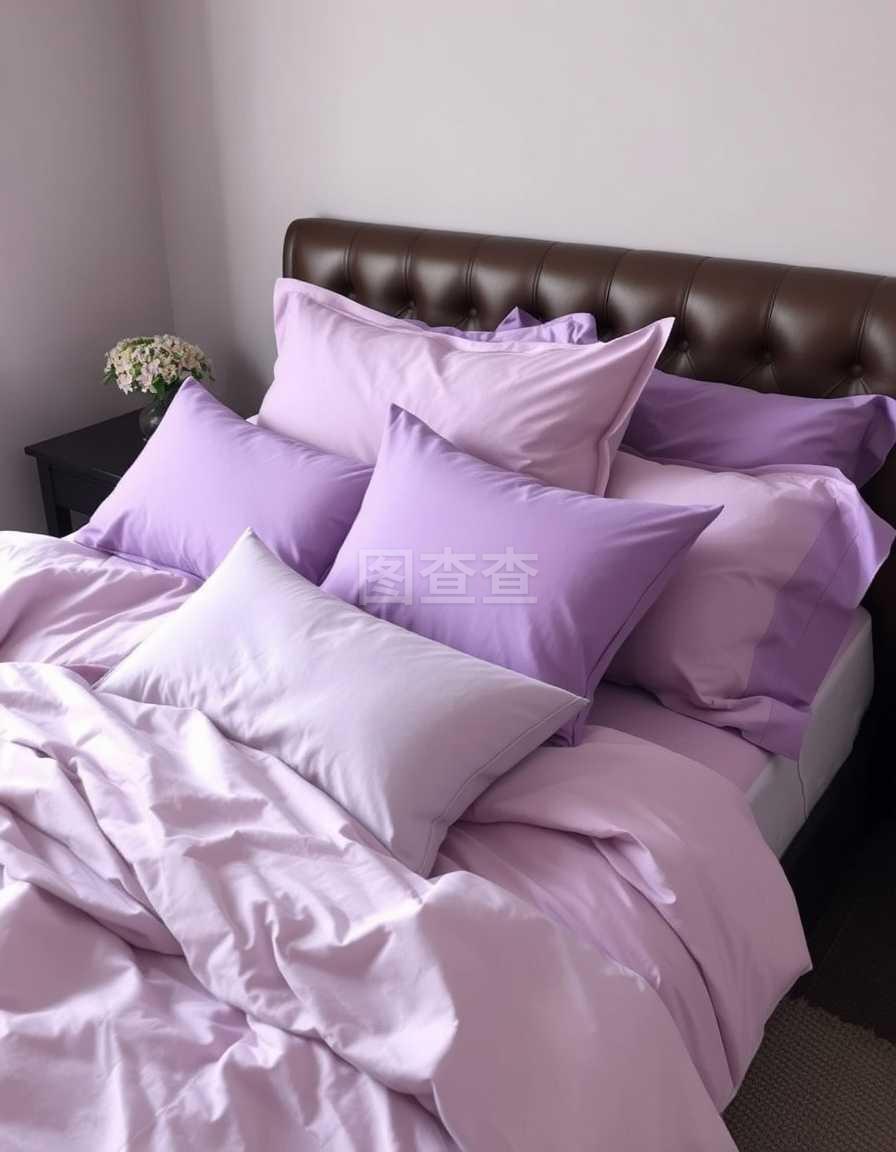 紫色床上用品 一種神奇的寢居美學(xué)（A Magical Bedroom Aesthetic）